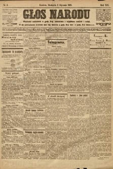 Głos Narodu. 1911, nr 6