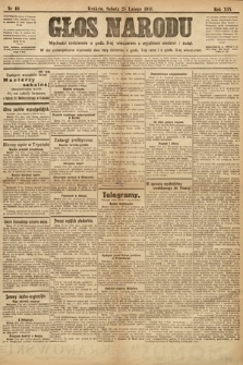 Głos Narodu. 1911, nr 46