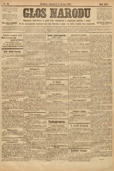Głos Narodu. 1911, nr 50