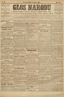 Głos Narodu. 1911, nr 60