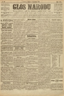 Głos Narodu. 1911, nr 80