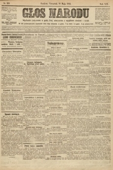 Głos Narodu. 1911, nr 113
