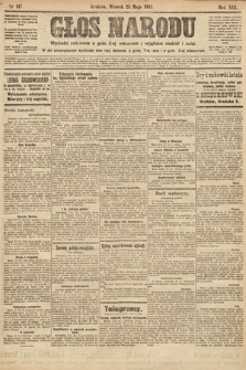Głos Narodu. 1911, nr 117