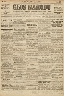 Głos Narodu. 1911, nr 124