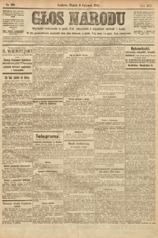 Głos Narodu. 1911, nr 130