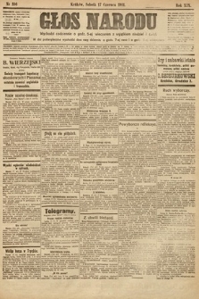 Głos Narodu. 1911, nr 136