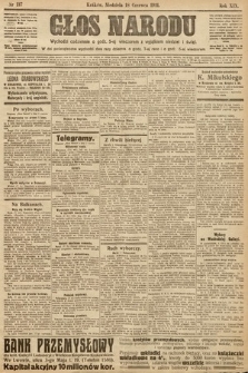 Głos Narodu. 1911, nr 137