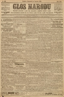 Głos Narodu. 1911, nr 140