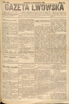 Gazeta Lwowska. 1888, nr 227