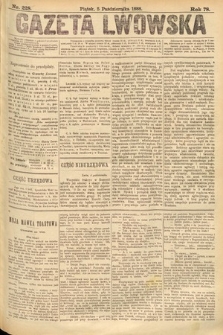 Gazeta Lwowska. 1888, nr 228