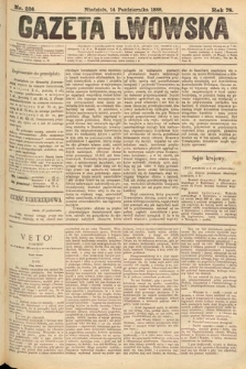 Gazeta Lwowska. 1888, nr 236