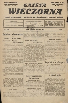 Gazeta Wieczorna. 1912, nr 459