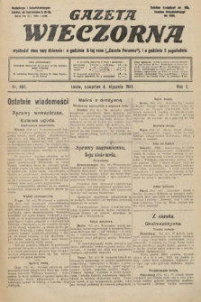 Gazeta Wieczorna. 1912, nr 461