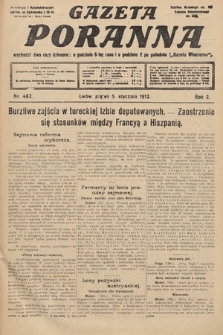 Gazeta Poranna. 1912, nr 462