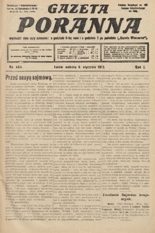 Gazeta Poranna. 1912, nr 464