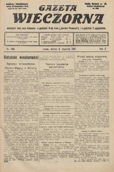 Gazeta Wieczorna. 1912, nr 468