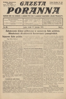 Gazeta Poranna. 1912, nr 481