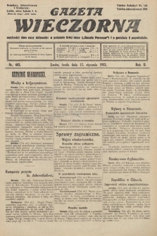 Gazeta Wieczorna. 1912, nr 482