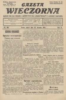 Gazeta Wieczorna. 1912, nr 486