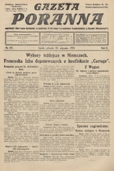 Gazeta Poranna. 1912, nr 491