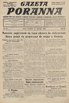 Gazeta Poranna. 1912, nr 495
