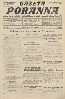 Gazeta Poranna. 1912, nr 497