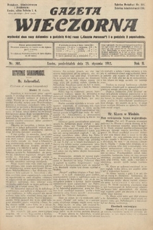 Gazeta Wieczorna. 1912, nr 502