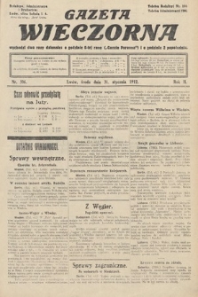 Gazeta Wieczorna. 1912, nr 506