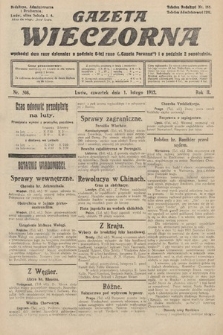 Gazeta Wieczorna. 1912, nr 508