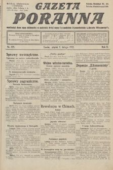 Gazeta Poranna. 1912, nr 509