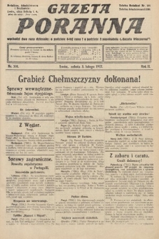 Gazeta Poranna. 1912, nr 510