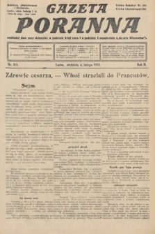 Gazeta Poranna. 1912, nr 512