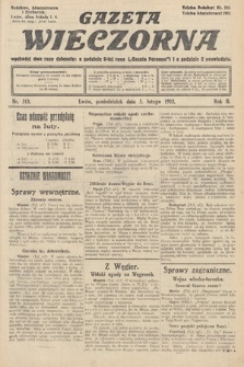 Gazeta Wieczorna. 1912, nr 513