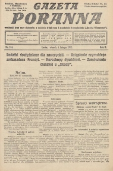 Gazeta Poranna. 1912, nr 514