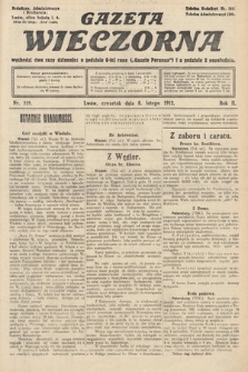 Gazeta Wieczorna. 1912, nr 519