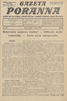 Gazeta Poranna. 1912, nr 520