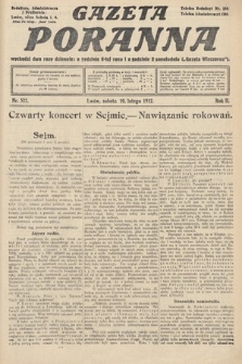 Gazeta Poranna. 1912, nr 522
