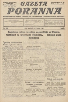 Gazeta Poranna. 1912, nr 524