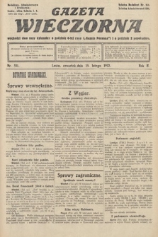 Gazeta Wieczorna. 1912, nr 531