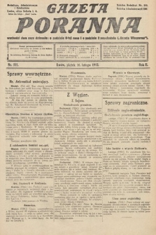 Gazeta Poranna. 1912, nr 532