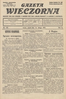 Gazeta Wieczorna. 1912, nr 533