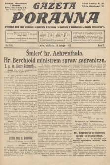 Gazeta Poranna. 1912, nr 536