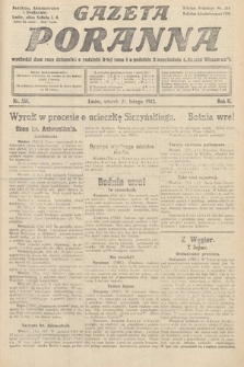 Gazeta Poranna. 1912, nr 538