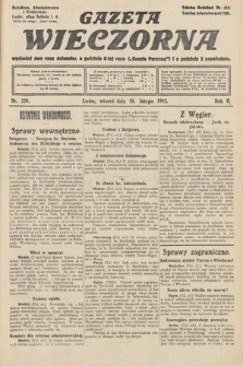 Gazeta Wieczorna. 1912, nr 539