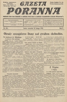 Gazeta Poranna. 1912, nr 542