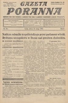 Gazeta Poranna. 1912, nr 546