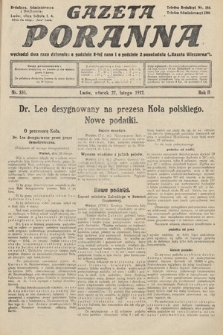 Gazeta Poranna. 1912, nr 550