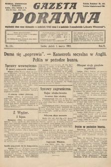 Gazeta Poranna. 1912, nr 556