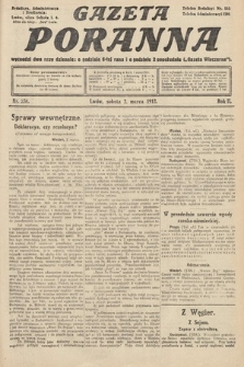 Gazeta Poranna. 1912, nr 558