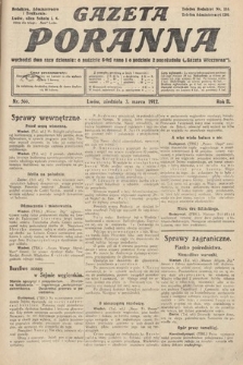 Gazeta Poranna. 1912, nr 560